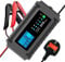 10Amp Car Battery Charger, 12V/24V Smart Fully Automatic Battery Charger with 7-Stage Charging and LCD Screen, Intelligent Charges, Repair, Maintains for AGM, WET & GEL Lead Acid Batteries