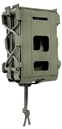 Tasmanian Tiger TT DBL Mag Pouch MCL anfibia leichte, wasserfeste Magazin-Tasche mit Molle System, Oliv