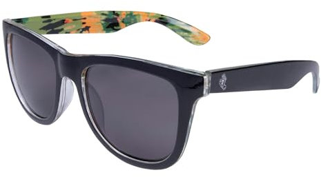 Santa Cruz, Tie dye hand sunglasses, Black - TU