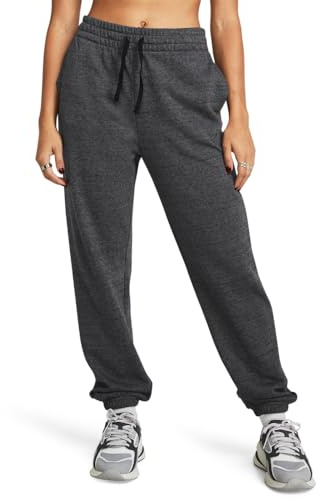 Under Armour Damen Rival Terry Joggers, Komfortable Trainingshose, atmungsaktive Jogginghose für Damen