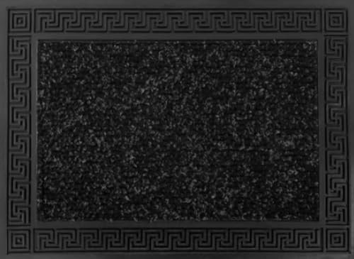 Felpudo Entrada Casa | para Interior y Exterior | Base Antideslizante (40 x 63 cm)