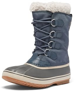 Sorel 1964 Pac Nylon Boot Waterproof, Stivali Uomo, India Ink Gum 10, 39 EU