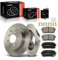 Frankberg 2x Bremsscheiben + 4x Bremsbeläge Hinterachse Kompatibel mit Tucson TL TLE 1.6L 1.7L 2.0L 2015-2020 Sportage QL QLE 1.6L 1.7L 2.0L 2015-2022 Replace# 583021GA00