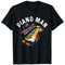 Piano Man Klassische Musik Musiker Keyboard Pianist T-Shirt