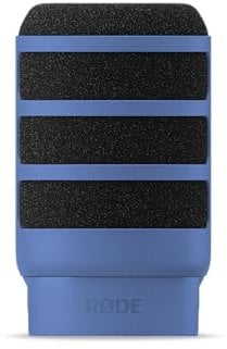RØDE WS14 Premium Pop Filter for PodMic and PodMic USB (Blue)