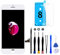 GOLDWANGWANG Display für iPhone 8/SE 2020 Touch Screen LCD Digitizer Ersatz Bildschirm mit komplett kostenlosem Tool und Reparaturanleitung (iPhone 8 Weiß, 4.7)