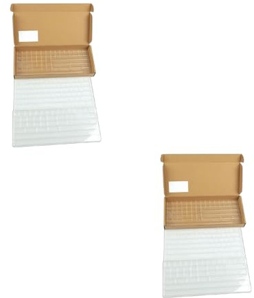 SCUDGOOD Keycaps Collection Box 3 Layers for Keyboard Cherry OEM DSA XDA Keycaps Box for Keycap Set Mechanical Switch Tester Station Keycap Organizer Storage Box