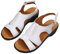Comfortables Sandales Femme Ete Orthopediques Respirantes et Nu-Pieds BohêMe Bout Ouvert avec Talon Plateforme