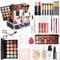 Set di Trucchi, FantasyDay Kit di Bellezza Cosmetici Kit per Occhi, Viso e Labbra - Natale Regalo Xmas Makeup Gift Set con Correttore, Rossetti, Lucidalabbra, Palette Ombretti, Mascara, Trousse, Fard