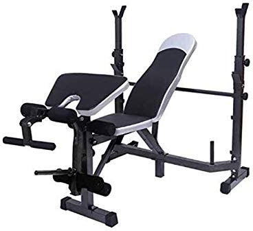 CGCSYZ Verstellbare Hantelbank, Hantelgewichtheben, Langhantelheben, Presse, Fitnessgeräte, Übung