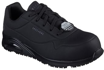 Skechers Sicherheitsschuhe 200177EC BLK UNO schwarz, 40
