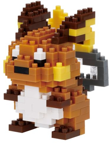 nanoblock - Pokémon - Raichu Pokémon Series Building Kit