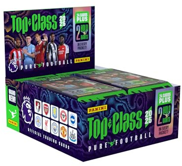 Premier League Top Class Trading Cards 2025 - Fat Packs