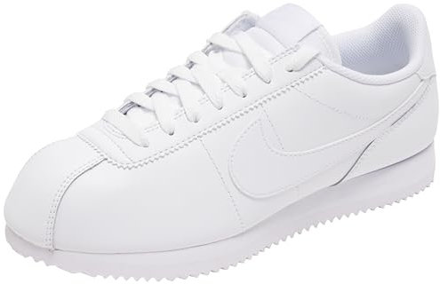 NIKE Cortez Leather, Sneaker Donna, Bianco, 36.5 EU