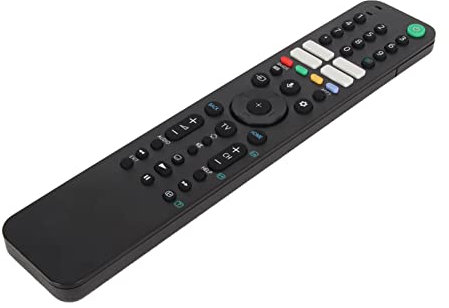 Voice Fernbedienung Erweiterte Sprachfunktion für KD 43x85j KD 50x80J KD 55x80J Leicht zu Greifen für TV -Enthusiasten ABS -Material