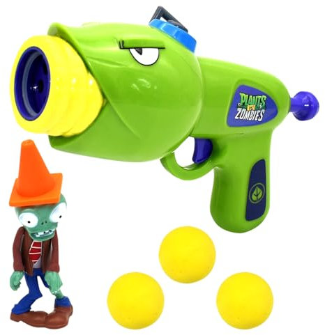 IFHDO Juego de Figuras de Plantas, Juguetes Niños Nteriores Exteriores, Zombies Función Spray, Juego de Tiro Niño Regalos, 5 Piezas Zoombies Juguetes de Tiro para Niños