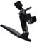 HOODANCOS Adjustable Barcode Scanner Holder for Desk Sturdy Stand for Handheld Portable and Removable for Computer Use and Cashiers