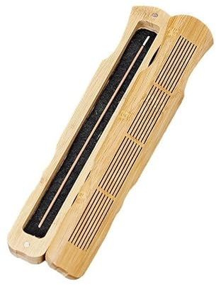 Élégant porte-encens – Design minimaliste moderne – 26 x 4 x 2 cm, boîte à bâtons d'encens en bois, décoration d'intérieur, cadeau pour affaires et événements