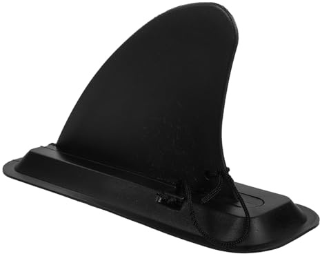 Zerodeko Surfbrettfinne aus Kunststoff Abnehmbare Paddelfinne für Sup Surfbrett-balancehilfe Wasserstabilisator Geeignet für Aufblasbare Surfbretter und Kanus