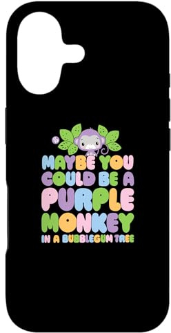 Fisher-Price - Chanson à l'arbre à gommes à Bulles avec Un Singe Violet Coque pour iPhone 17