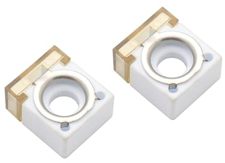 Gutol 2PCS 100A HABF Marine Battery Fuses - Waterproof Terminal Fuses for Boat & Automotive