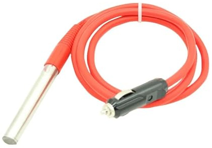 12v 24V Vehicle Mounted Cartridge Heater Heating Element Food Grade Water Heater for Caravan Car Truck Camper(12V 100W for Car)