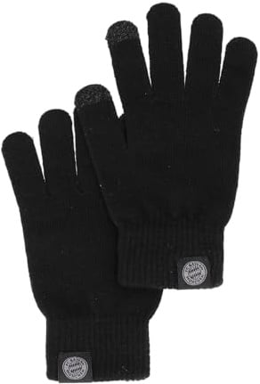 FC Bayern München | Strickhandschuhe | Unisex | Schwarz