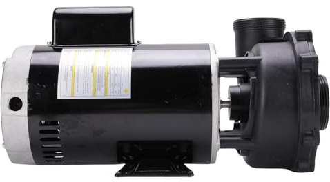 Hyuduo Pompa per Piscina, Materiale in Acciaio Legato, Pompa di Circolazione dell'Acqua da 240 GPM con Aspirazione da 2 Pollici, per Piscine Interrate e Spa