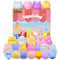 30psc Squishies Jouet Animaux Anti Stress Mochi Squishy Kawaii Squeeze Mini Figurines Chat Jouet Super Mignon Cadeau d’Anniversaire Fête pour Enfant Fille