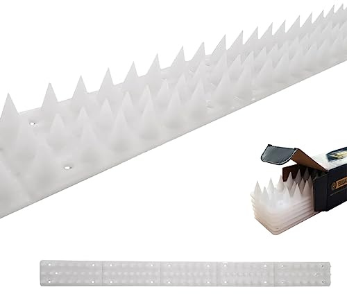 JAQUE! 06091 Cat Deterrent, Pack of 6, White, 50 cm