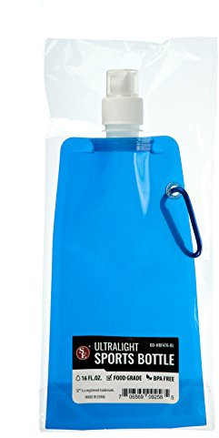 SE OD-WBF476-BL Ultraleichte Wasserflasche, Blau