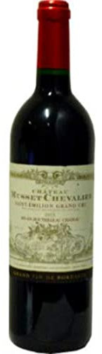 Château Musset Chevalier Saint-Emilion Grand Cru AOP Rouge 75cl