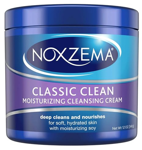 noxzema Classic Clean Cream Moisturizing Cleansing, 12 oz