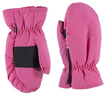 Döll Unisex Baby Fausthandschuhe Fäustlinge, Rot (Cyclamen 2102), S (Herstellergröße: 0, 5)