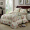 Colcha Boutí Algodón Patchwork Edredón Ropa De Cama De 3 Piezas Impresión Aire Acondicionado Edredones Multifunción King Size Cubrecamas 230X250CM Funda De Almohada 50X70CMX2