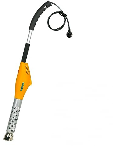 HOZELOCK - Thermal Weeder Electric Green Power Evolution Plus : Ecological Weedkiller, Creates a 600°C Thermal Shock, No Flame or Gas, Ceramic Heating Elements, Durable Product [4185 1240]