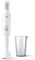 Philips ProMix HR2531/00 Mixeur plongeant (650 W, protection anti-éclaboussures avec gobelet doseur) Blanc