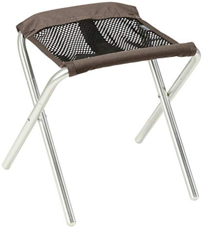 Grand Canyon SINYALA Micro - Klappbarer Campingstuhl, Hocker faltbar - bis 100 kg - Aluminium - Falcon (braun), one size, 151604