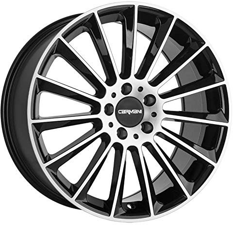 CARMANI CA 17 FRITZ 9J x 19 Zoll ET 49 LK 5x112 Alufelge Felge KBA NEU