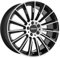 CARMANI CA 17 FRITZ 9J x 19 Zoll ET 49 LK 5x112 Alufelge Felge KBA NEU