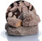 Schicker Mineral Granit Ziersplitt rot 25 kg, ideal zur Gartengestaltung, Bordeaux roter Naturstein, Splitt, robust, witterungsbeständig, Steingarten, Weg- und Terrassengestaltung (60-180 mm)