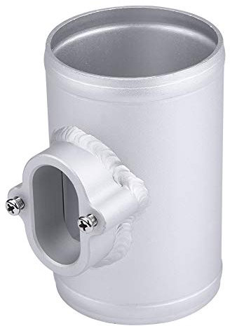 Sensor de flujo de aire del coche, sensor MAF del coche, adaptador de sensor de flujo de aire, base de montaje del medidor de admisión reemplazo para Cruze MAF 76mm