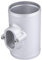 Sensor de flujo de aire del coche, sensor MAF del coche, adaptador de sensor de flujo de aire, base de montaje del medidor de admisión reemplazo para Cruze MAF 76mm