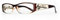 EYEBOGO Kaylee Modische Lesebrille für Damen, Damen Lesebrille, Elegante und Bequeme Brille für Frauen (Braun, 2.50)