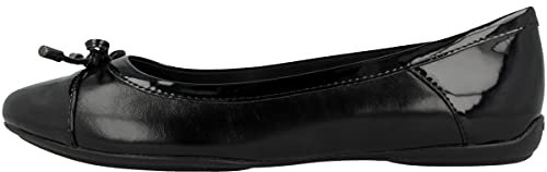 Geox D Charlene C, Ballerine Donna, Nero (Black 100), 39 EU