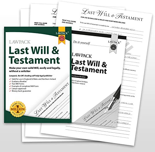Lawpack Last Will & Testament DIY Kit
