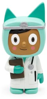tonies Audio Character for Toniebox, Creative Doctor, Figurine with Space for up to 90 Minutes of Customisable Content for Children, Use with Toniebox Music Player (Sold Separately)