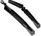 ROCKBROS Fahrrad Schutzblech Set 26 27,5 28 Zoll Spritzschutz Hinten und Vorne aus PP + Gummi Mountainbikes