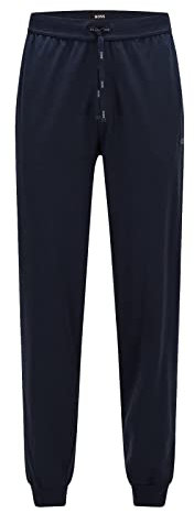 BOSS Herren Freizeithose, Dark Blue, L
