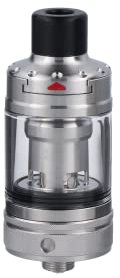 Aspire Nautilus 3 (22 mm) Clearomizer Set | 3ml Tankvolumen | DL & MTL | zwei Heads inklusive | Farbe: silber